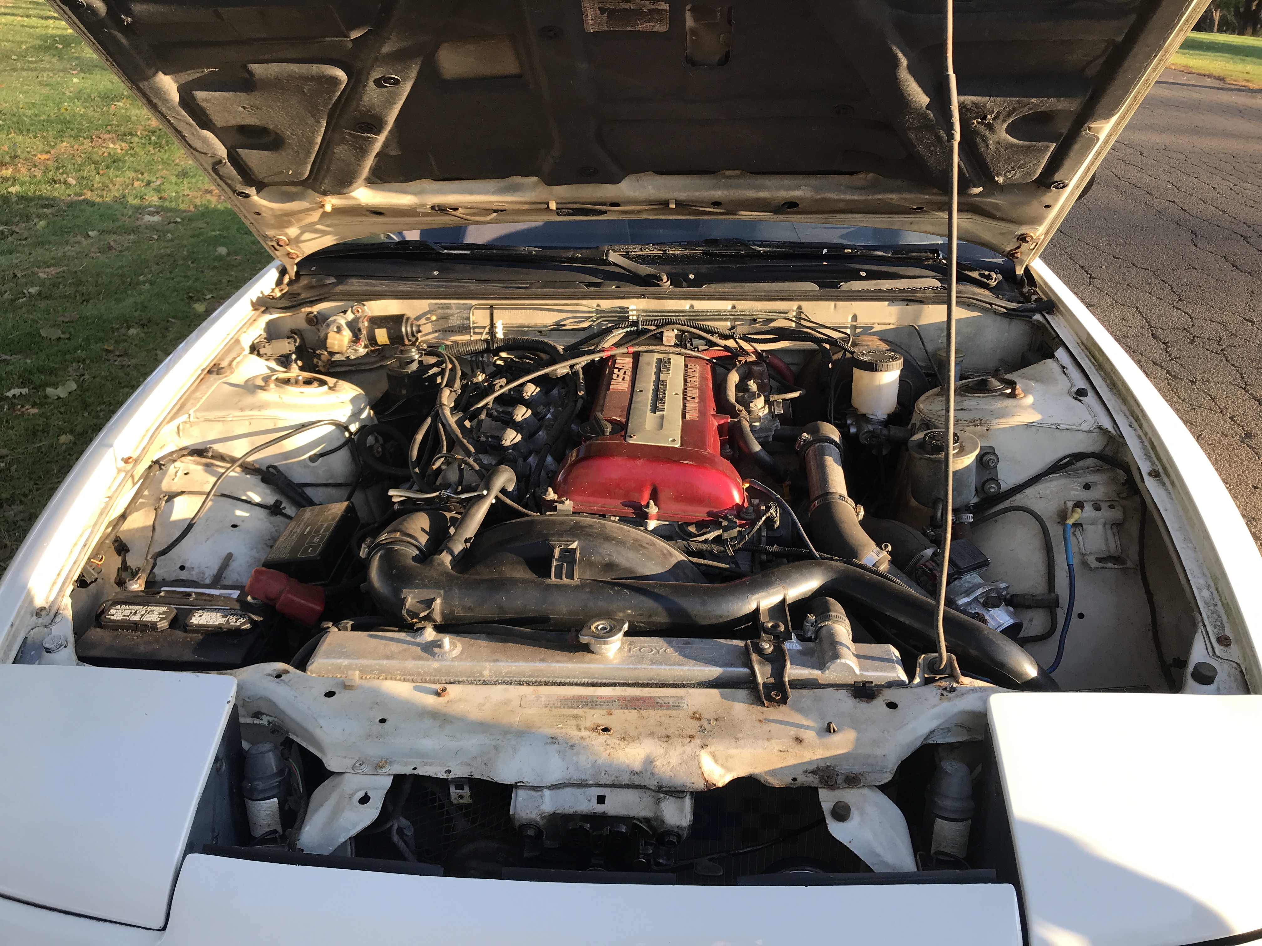 1989 Nissan 240SX S13 coupe powered by a JDM SR20DET Red-Top engine from Silvia 5-speed manual with a Garret turbo — photo 43